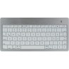 InLine® Bluetooth Mini-Tastatur, weiß