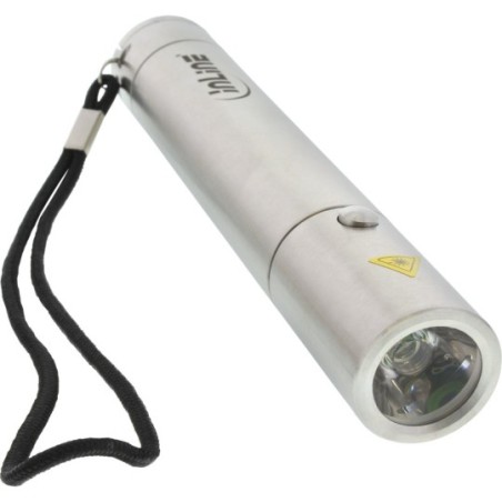InLine® USB Zusatzakku PowerBank 3000mAh, mit LED Taschenlampe