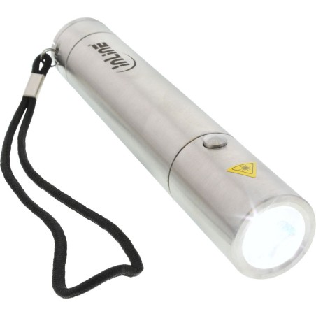 InLine® USB Zusatzakku PowerBank 3000mAh, mit LED Taschenlampe