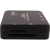 InLine® Cardreader, USB 3.0, all in 1, schwarz