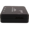 InLine® Cardreader, USB 3.0, all in 1, schwarz
