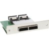 InLine® SAS Dual Adapter, 2x ext. SFF-8088 auf 2x int. SFF-8087, mit 50pol. Centronics Rahmen InLine® SAS Dual Adapter, 2x ext. SFF-8088 auf 2x int. SFF-8087, mit 50pol. Centronics Rahmen