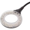 InLine® USB-LED-Leuchte, 18 LEDs, Ein/Aus-Schalter, Lupe