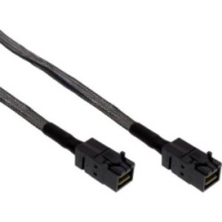 InLine® Mini SAS HD Kabel, SFF-8643 zu SFF-8643, mit Sideband, 0,5m