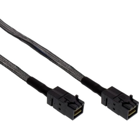 InLine® Mini SAS HD Kabel, SFF-8643 zu SFF-8643, mit Sideband, 1m