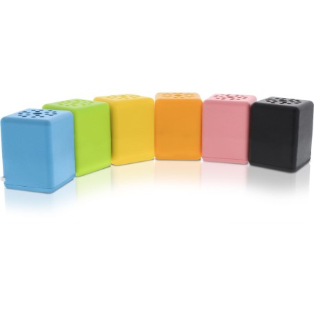 InLine® Mini Bluetooth Lautsprecher Bobby, mit Freisprech-Funktion, schwarz