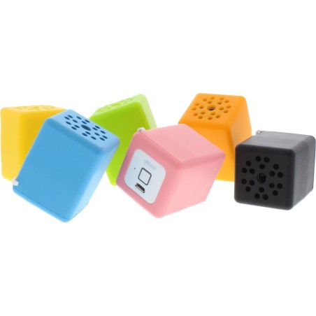 InLine® Mini Bluetooth Lautsprecher Bobby, mit Freisprech-Funktion, schwarz