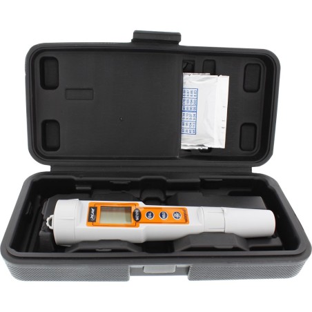 InLine® PH-Wert Messgerät für Flüssigkeiten, mit Auto-Temperaturkompensation