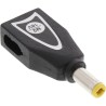 InLine® Wechselstecker M2 für Universal Netzteil, 90W/120W, schwarz InLine® Wechselstecker M2 für Universal Netzteil, 90W/120W, schwarz