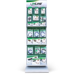 InLine® Shopwand Audio und Video Konverter