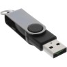 InLine® Micro-USB Schlüsselanhänger, Micro-B Stecker an USB A Stecker, zum Laden und Datentransfer InLine® Micro-USB Schlüsselanhänger, Micro-B Stecker an USB A Stecker, zum Laden und Datentransfer