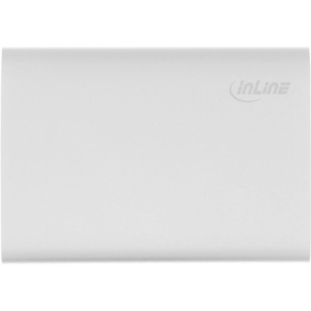 InLine® USB Zusatzakku PowerBank 16000mAh, silber