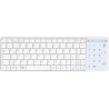 InLine® Bluetooth Mini-Tastatur mit Touchpad, Windows 10 kompatibel, weiß