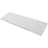InLine® Bluetooth Mini-Tastatur mit Touchpad, Windows 10 kompatibel, weiß