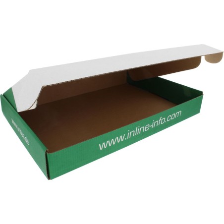 InLine® Faltkarton, 344x245x45 mm