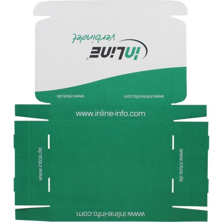 InLine® Faltkarton, 344x245x45 mm