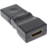InLine® HDMI Adapter flexibel, HDMI A Buchse/Buchse, 4K2K kompatibel, vergoldete Kontakte InLine® HDMI Adapter flexibel, HDMI A Buchse/Buchse, 4K2K kompatibel, vergoldete Kontakte