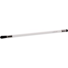 InLine® Stylus mit Pinsel, Stift für Touchscreens von Smartphone und Tablet, weiß