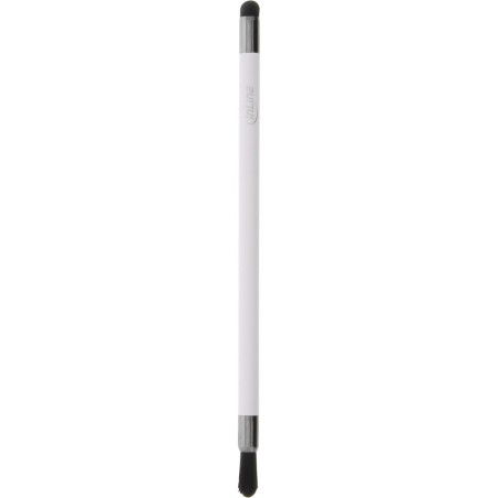 InLine® Stylus mit Pinsel, Stift für Touchscreens von Smartphone und Tablet, weiß