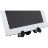 InLine® iPad / Tablet Standfuß mit Schwanenhals, Aluminium / Glas / Metall, schwarz, universal für Tablets bis 10,4" InLine® iPad / Tablet Standfuß mit Schwanenhals, Aluminium / Glas / Metall, schwarz, universal für Tablets bis 10,4"