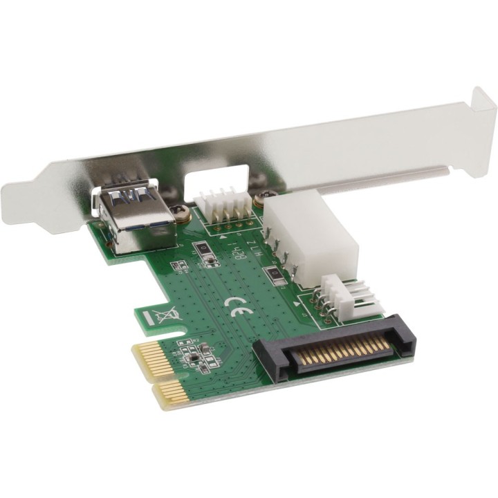 InLine® Schnittstellen-Adapterkarten-Kit, 2x PCIe auf PCIe (PCI-Express)