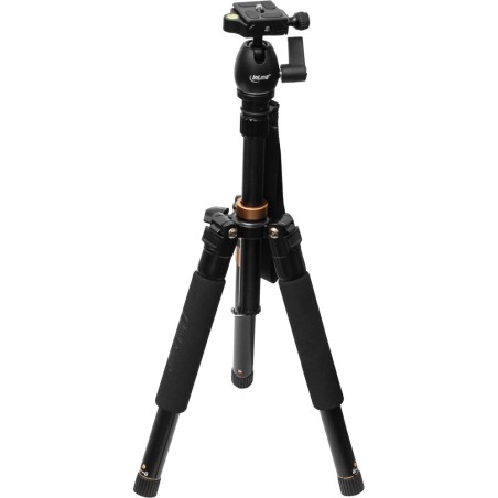 InLine® PREMIUM Stativ für Digital- und Videokameras, Aluminium, Höhe max. 1,55m