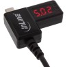 InLine® 3in1 Mini Multimeter, Micro USB und USB Kabel 1m
