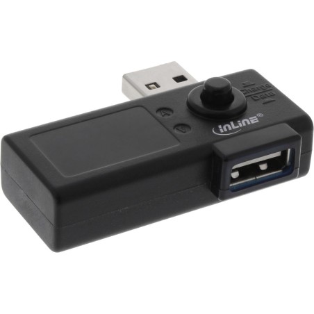 InLine® 3in1 USB Multimeter , USB A Stecker/Buchse