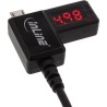 InLine® 3in1 Mini Multimeter, Micro USB und USB Kabel 1m