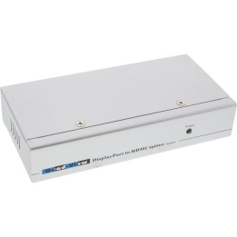 InLine® Displayport zu 4x HDMI Splitter/Verteiler, mit Videowand-Funktion