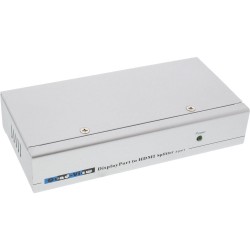InLine® Displayport zu 4x HDMI Splitter/Verteiler, mit Videowand-Funktion