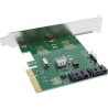 InLine® Schnittstellenkarte, 2-fach SATA 6Gb/s, x2 PCIe 2.0, RAID 0/1/SPAN