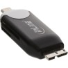 InLine® USB OTG Cardreader mit Micro-USB 3.0 und Micro-USB 2.0 Dual Interface, für SDXC und microSDXC