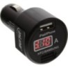 InLine® USB KFZ Ladegerät Stromadapter, 12/24VDC zu 5V DC/3,1A, mit LED Display InLine® USB KFZ Ladegerät Stromadapter, 12/24VDC zu 5V DC/3,1A, mit LED Display