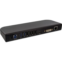 InLine® Dual View Multidock - Full HD Dockingstation, DVI+HDMI, USB 3.0, 2.0, LAN, max 2048x1152