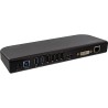 InLine® Dual View Multidock - Full HD Dockingstation, DVI+HDMI, USB 3.0, 2.0, LAN, max 2048x1152