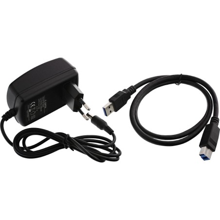 InLine® Dual View Multidock - Full HD Dockingstation, DVI+HDMI, USB 3.0, 2.0, LAN, max 2048x1152