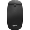 InLine® Design Desktop, Tastatur-Maus Set, USB 2,4GHz Funk, DE Layout, optisch max. 1600dpi, schwarz