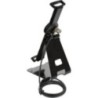 InLine® Tablet Halter universell 10"-13" mit Sicherheitsschloss 1,5m, mit Schlüssel, schwarz