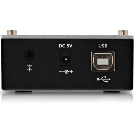 InLine® AmpUSB HiRes Audio HiFi DSD Kopfhörer-Verstärker, USB Digital Audio Konverter, 384kHz/32-Bit