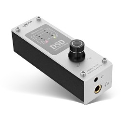 InLine® AmpUSB HiFi HiRes Audio DSD Kopfhörer-Verstärker, USB Digital Audio Konverter, 192kHz/24-Bit