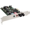 InLine® Soundkarte 7.1, 192kHz/24-Bit, PCIe, mit Toslink Digital IN / OUT
