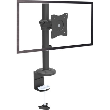 InLine® Tischhalterung, für LCD-/LED- Display bis 69cm (27"), max. 8kg, schwarz