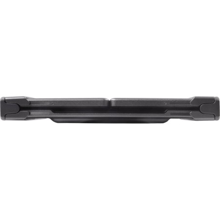 InLine® BT-Quick faltbare Bluetooth Tastatur, mit Hülle, für iOS, Android, Windows, schwarz, deutsches Layout