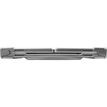 InLine® BT-Quick faltbare Bluetooth Tastatur, mit Hülle, für iOS, Android, Windows, weiß, deutsches Layout