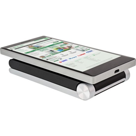 InLine® Qi-Touch 3-Zonen-Ladestation, wireless, variable Positionseinstellung