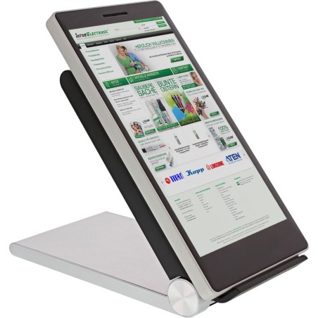 InLine® Qi-Touch 3-Zonen-Ladestation, wireless, variable Positionseinstellung
