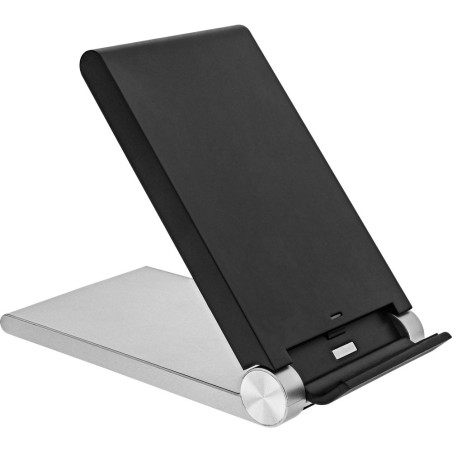 InLine® Qi-Touch 3-Zonen-Ladestation, wireless, variable Positionseinstellung
