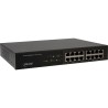 InLine® Gigabit Netzwerk Switch 16-Port, 1GBit/s, 27,94cm (11"), Metall, lüfterlos, mit 19" Winkeln InLine® Gigabit Netzwerk Switch 16-Port, 1GBit/s, 27,94cm (11"), Metall, lüfterlos, mit 19" Winkeln