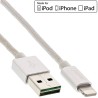 InLine® Lightning USB Kabel, für iPad, iPhone, iPod, silber/Alu, 1m InLine® Lightning USB Kabel, für iPad, iPhone, iPod, silber/Alu, 1m